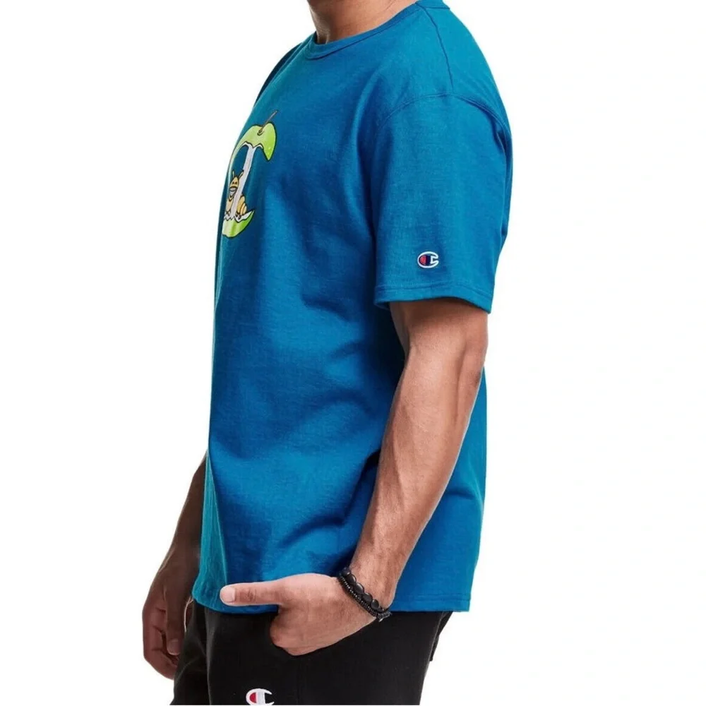 Champion Apple Core Logo Graphic Tee